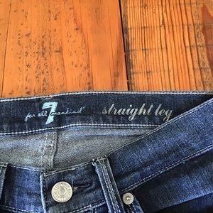 7 for all mankind jeans